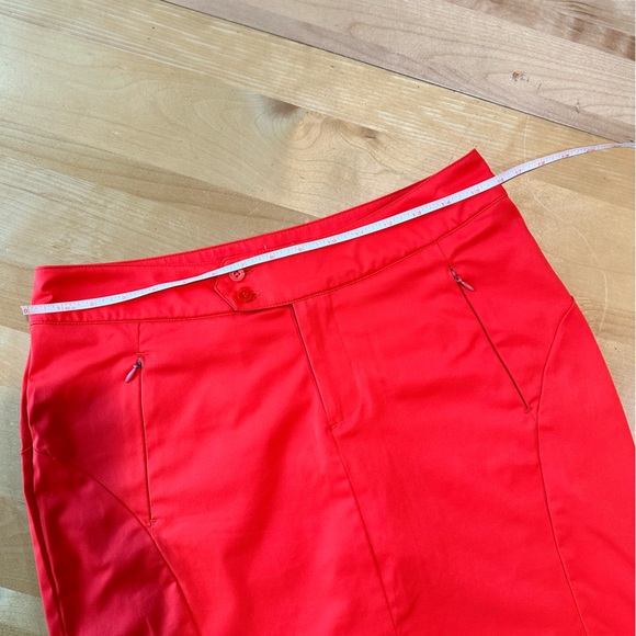 Antigua Orange Golf Skirt/Skort Size 4 - Picture 8 of 10